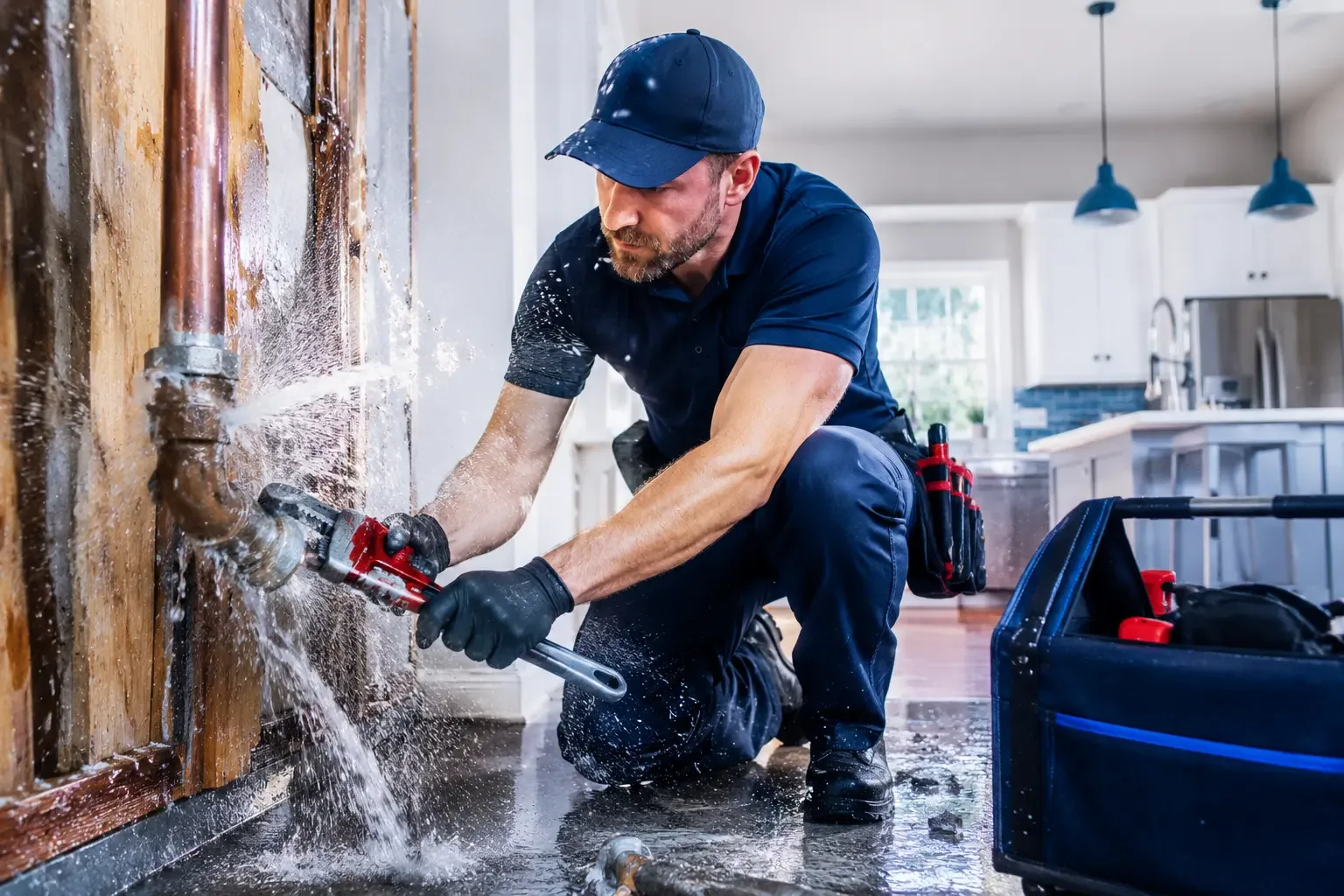Local emergency pipe repair professionals in Harpersville, AL