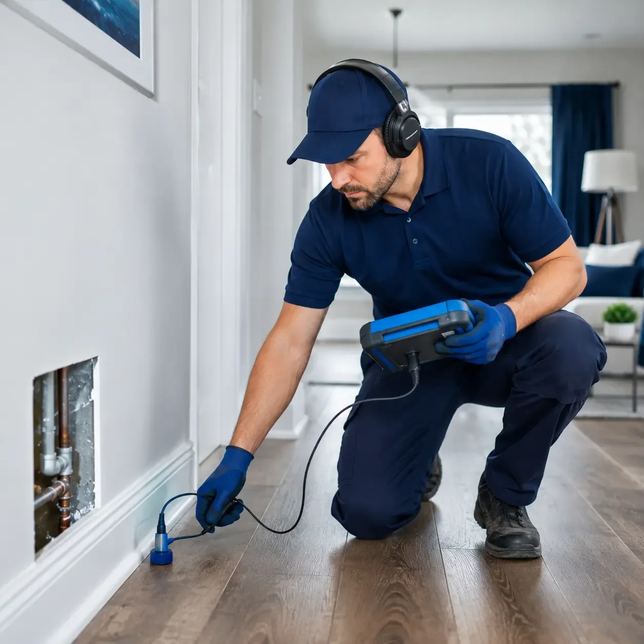 Emergency plumbing professionals serving Harpersville, AL